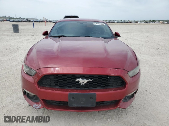 2015 Ford Mustang EcoBoost with VIN 1FA6P8THXF5425216, listed as a Copart auction lot 53680125 with 155,151 mi miles and Clean Title. Bid and sale history available at carsss.com. Image 5.
