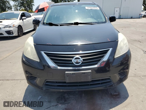 2012 Nissan Versa SV с VIN 3N1CN7AP5CL901295, выставлен на аукционе Copart как лот 59804895 с пробегом 127 426 миль миль и Списание • Salvage title. История ставок и продаж доступна на DreamBid. Изображение 5.