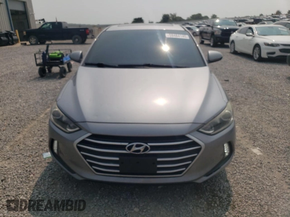 2017 Hyundai Elantra SE with VIN 5NPD84LF6HH156768, listed as a Copart auction lot 59484145 with 152,734 mi miles and Salvage title. Bid and sale history available at DreamBid. Image 5.