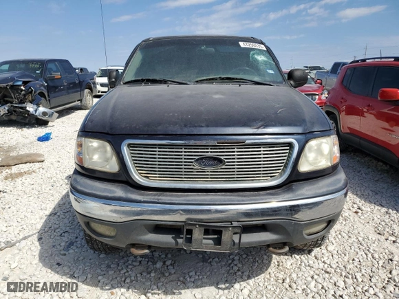 2001 Ford F-150 SuperCrew XLT with VIN 1FTRW08W41KF57904, listed as a Copart auction lot 47250035 with 185,985 mi miles and Clean Title. Bid and sale history available at carsss.com. Image 5.