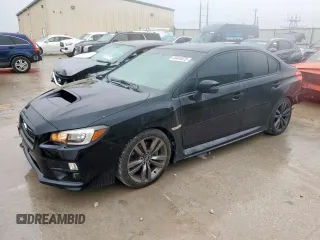 2017 Subaru WRX Limited with VIN JF1VA1L62H9803267, listed as a Copart auction lot 49444875 with 136,030 mi miles and Salvage title. Bid and sale history available at DreamBid. Image 1.
