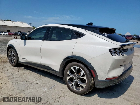2021 Ford Mustang Mach-E Premium with VIN 3FMTK3SU0MMA55958, listed as a Copart auction lot 58714065 with 30,634 mi miles and Salvage title. Bid and sale history available at DreamBid. Image 2.
