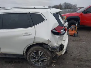 2019 Nissan Rogue SV with VIN JN8AT2MT4KW263267, listed as a IAAI auction lot 41155792 with 106,668 mi miles. Bid and sale history available at carsss.com. Image 16.