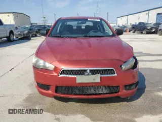 2010 Mitsubishi Lancer ES with VIN JA32U2FU2AU030886, listed as a Copart auction lot 75766834 with 117,501 mi miles and Salvage Title. Bid and sale history available at carsss.com. Image 5.