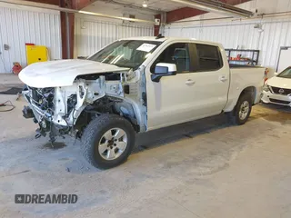 2020 Chevrolet Silverado 1500 LT z VIN 3GCUYDEDXLG311836, wystawiony jako IAAI lot #41763513 z przebiegiem 116 215 mil mil oraz . Historia ofert i sprzedaży dostępna na DreamBid. Obrazek 19.
