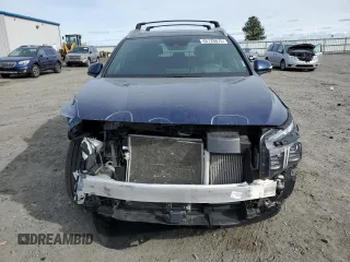 2023 Hyundai Santa Fe Calligraphy with VIN 5NMS54AL4PH593947, listed as a Copart auction lot 48129675 with 15,094 mi miles and Salvage Title. Bid and sale history available at carsss.com. Image 5.