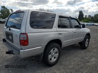1999 Toyota 4Runner SR5 with VIN JT3GN86R7X0106125, listed as a Copart auction lot 55814775 with 292,758 mi miles and Clean Title. Bid and sale history available at DreamBid. Image 3.