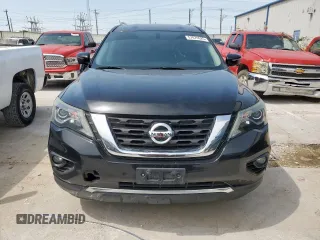 2018 Nissan Pathfinder SV with VIN 5N1DR2MM9JC605775, listed as a Copart auction lot 57074025 with 157,760 mi miles and Salvage title. Bid and sale history available at DreamBid. Image 5.