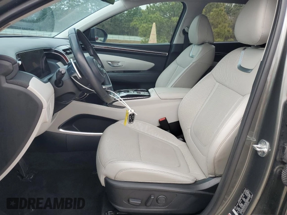 2022 Hyundai Tucson Limited with VIN 5NMJE3AEXNH152182, listed as a Copart auction lot 42978295 with 40,052 mi miles and Salvage Title. Bid and sale history available at carsss.com. Image 7.
