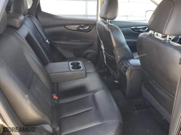 2018 Nissan Rogue Sport S with VIN JN1BJ1CP0JW102811, listed as a Copart auction lot 89300535 with 56,462 mi miles and Salvage Title. Bid and sale history available at carsss.com. Image 11.