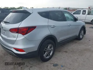 2017 Hyundai Santa Fe 2.4L with VIN 5XYZTDLB5HG453474, listed as a IAAI auction lot 42191590 with 167,590 mi miles and . Bid and sale history available at DreamBid. Image 4.