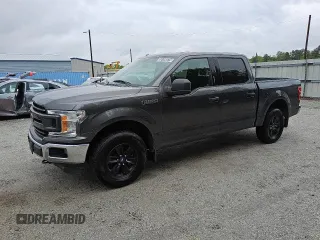 2018 Ford F-150 XL with VIN 1FTEW1EB6JFA50789, listed as a Copart auction lot 50126075 with 149,951 mi miles and Clean Title. Bid and sale history available at carsss.com. Image 1.