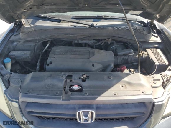 2004 Honda Pilot EX with VIN 2HKYF18664H615189, listed as a Copart auction lot 44841725 with 219,922 mi miles and Salvage Title. Bid and sale history available at carsss.com. Image 12.