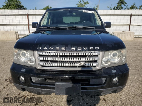 2006 Land Rover Range Rover Sport SC with VIN SALSH23476A957085, listed as a Copart auction lot 54207275 with 54,501 mi miles and Salvage Title. Bid and sale history available at carsss.com. Image 5.