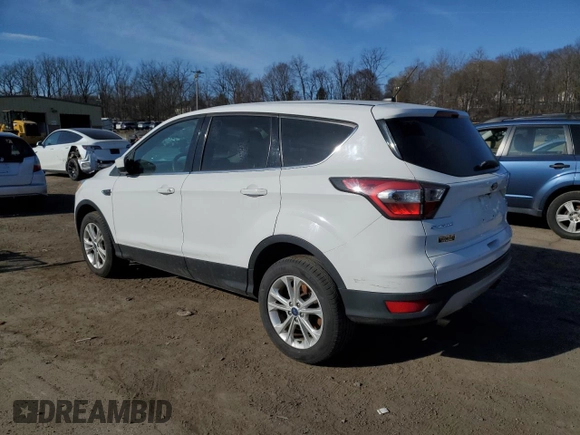 2017 Ford Escape SE with VIN 1FMCU9GD9HUA98198, listed as a Copart auction lot 48836995 with 177,496 mi miles and Clean Title. Bid and sale history available at DreamBid. Image 2.