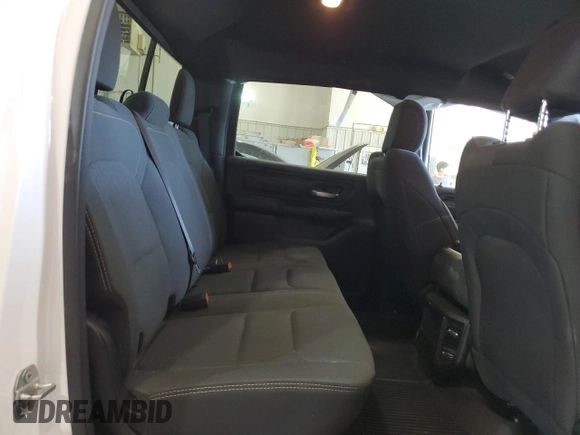 2022 Ram 1500 Tradesman with VIN 1C6SRFGT5NN351375, listed as a Copart auction lot 65354874 with 85,683 mi miles and Salvage title. Bid and sale history available at DreamBid. Image 10.