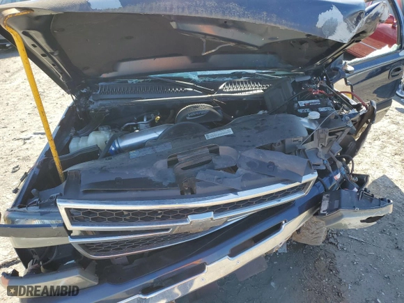 2006 Chevrolet Silverado 1500HD LT1 with VIN 1GCGK13U26F162490, listed as a Copart auction lot 45455525 with 0 mi miles and Salvage Title. Bid and sale history available at carsss.com. Image 11.