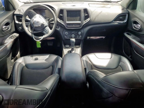 2020 Jeep Cherokee Trailhawk z VIN 1C4PJMBN0LD553823, wystawiony jako Copart lot #59796745 z przebiegiem 101 916 mil mil oraz Szkoda całkowita • Salvage title. Historia ofert i sprzedaży dostępna na DreamBid. Obrazek 8.