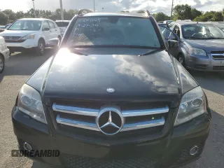 2011 Mercedes-Benz GLK 350 with VIN WDCGG5GB4BF700676, listed as a Copart auction lot 75083864 with Not Provided miles and Salvage Title. Bid and sale history available at DreamBid. Image 5.