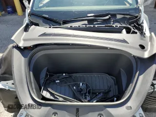 2024 Tesla Model Y Long Range with VIN 7SAYGDEEXRA288960, listed as a Copart auction lot 60801525 with 18,942 mi miles and Salvage title. Bid and sale history available at DreamBid. Image 12.
