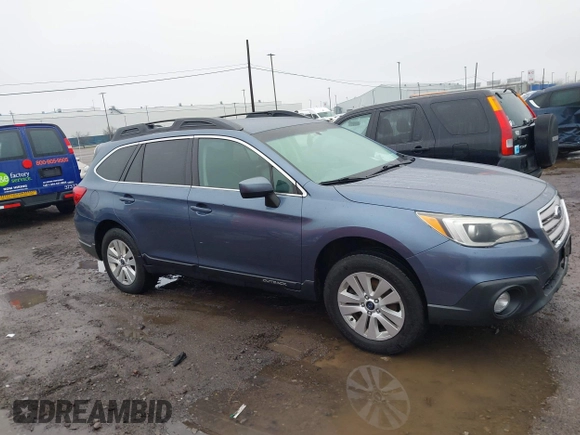 2016 Subaru Outback 2.5i Premium with VIN 4S4BSACC7G3282124, listed as a IAAI auction lot 42021614 with 123,116 mi miles. Bid and sale history available at carsss.com. Image 13.