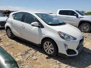 2017 Toyota Prius One with VIN JTDKDTB32H1593310, listed as a Copart auction lot 52555345 with 104,156 mi miles and Clean Title. Bid and sale history available at carsss.com. Image 4.