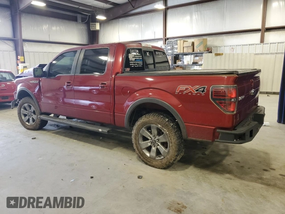 2013 Ford F-150 XL with VIN 1FTFW1EFXDKD77571, listed as a Copart auction lot 47632155 with 198,379 mi miles and Salvage Title. Bid and sale history available at carsss.com. Image 2.