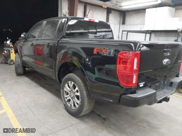 2019 Ford Ranger XL with VIN 1FTER4FHXKLB08921, listed as a IAAI auction lot 41794151 with 38,934 mi miles. Bid and sale history available at carsss.com. Image 3.