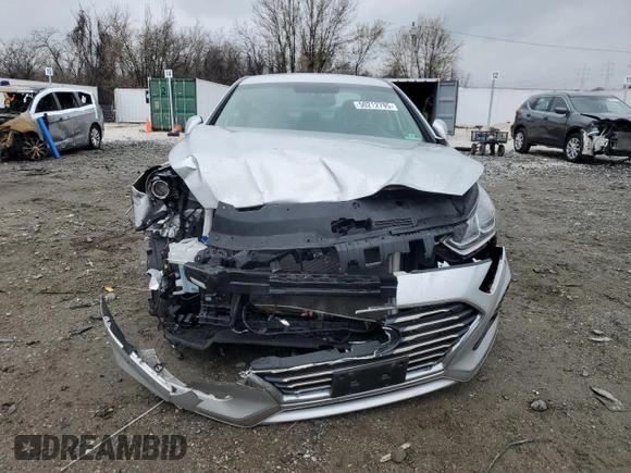 2018 Hyundai Sonata SEL with VIN 5NPE34AF9JH635309, listed as a Copart auction lot 50212795 with 71,998 mi miles and Salvage Title. Bid and sale history available at DreamBid. Image 5.