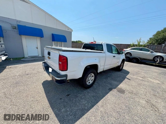 2018 Chevrolet Colorado 2WD Work Truck с VIN 1GCHSBEA2J1194410, выставлен на аукционе Copart как лот 66753025 с пробегом 150 795 миль миль и Чистый • Clean title. История ставок и продаж доступна на DreamBid. Изображение 4.
