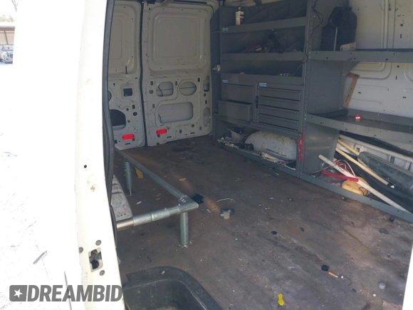 2011 Ford Econoline Cargo Commercial with VIN 1FTNE1EW2BDA61677, listed as a IAAI auction lot 41854181 with 195,582 mi miles and . Bid and sale history available at carsss.com. Image 8.