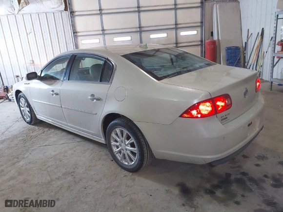 2011 Buick Lucerne CXL with VIN 1G4HC5EM5BU129605, listed as a IAAI auction lot 41614223 with 165,039 mi miles. Bid and sale history available at carsss.com. Image 3.