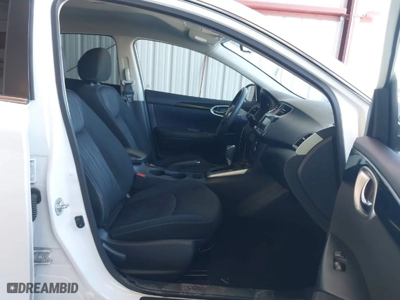2019 Nissan Sentra S with VIN 3N1AB7AP3KY447923, listed as a IAAI auction lot 41883825 with 66,232 mi miles. Bid and sale history available at carsss.com. Image 5.