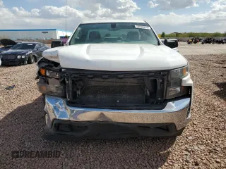 2019 Chevrolet Silverado 1500 Work Truck with VIN 3GCNWAEF3KG224577, listed as a Copart auction lot 50569615 with 113,231 mi miles and Salvage Title. Bid and sale history available at DreamBid. Image 5.