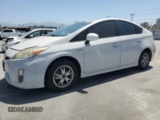 2012 Toyota Prius One with VIN JTDKN3DU1C5464348, listed as a Copart auction lot 61398925 with 190,583 mi miles and Salvage title. Bid and sale history available at DreamBid. Image 1.