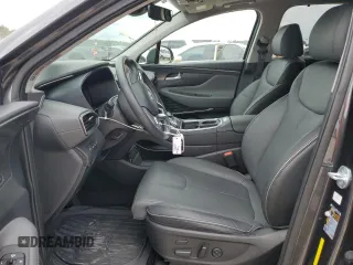 2022 Hyundai Santa Fe Limited with VIN 5NMS44AL6NH457996, listed as a Copart auction lot 70285674 with 9,021 mi miles and Salvage Title. Bid and sale history available at carsss.com. Image 7.