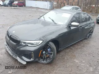 2020 BMW 3 Series M340i with VIN 3MW5U7J03L8B36115, listed as a IAAI auction lot 41957726 with 49,361 mi miles. Bid and sale history available at carsss.com. Image 18.