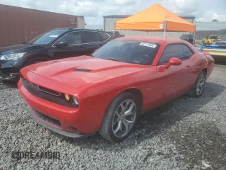 2016 Dodge Challenger R/T Plus with VIN 2C3CDZBT0GH250491, listed as a Copart auction lot 62119405 with 92,636 mi miles and Salvage title. Bid and sale history available at DreamBid. Image 1.