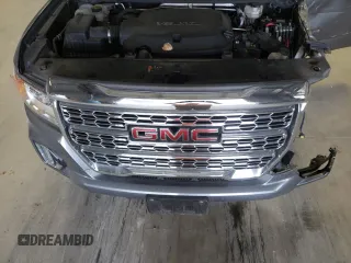 2022 GMC Canyon 4WD Denali with VIN 1GTG6EENXN1223923, listed as a Copart auction lot 68927644 with 30,495 mi miles and Salvage Title. Bid and sale history available at carsss.com. Image 11.