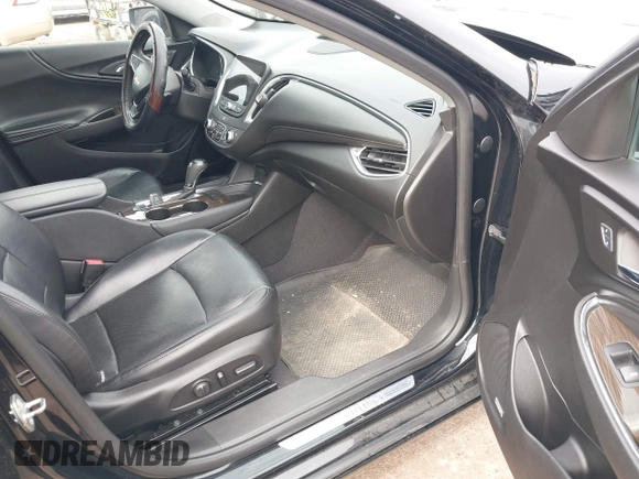 2016 Chevrolet Malibu Premier with VIN 1G1ZH5SX3GF333395, listed as a IAAI auction lot 42119927 with 129,847 mi miles and . Bid and sale history available at DreamBid. Image 5.