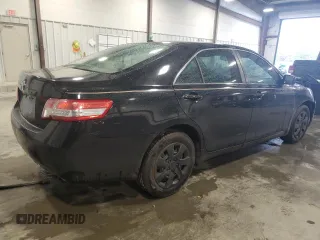 2011 Toyota Camry LE with VIN 4T1BF3EKXBU698689, listed as a Copart auction lot 83700574 with 124,746 mi miles and Salvage Title. Bid and sale history available at carsss.com. Image 3.