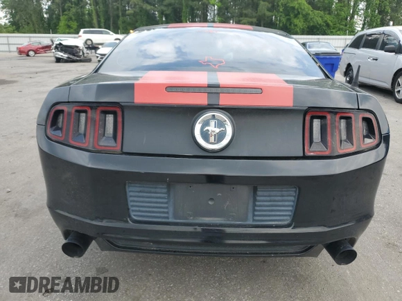 2014 Ford Mustang V6 with VIN 1ZVBP8AM6E5276582, listed as a Copart auction lot 54084265 with 140,039 mi miles and Clean Title. Bid and sale history available at carsss.com. Image 6.