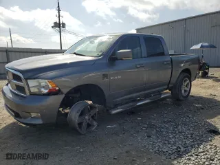 2009 Dodge Ram 1500 Sport with VIN 1D3HV13T79S717634, listed as a Copart auction lot 51124625 with 236,749 mi miles and Salvage Title. Bid and sale history available at carsss.com. Image 1.