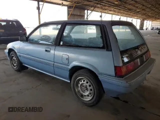 1984 Honda Civic z VIN JHMAH3321ES036981, wystawiony jako Copart lot #55697265 z przebiegiem Nie podano mil oraz Tytuł czysty. Historia ofert i sprzedaży dostępna na DreamBid. Obrazek 2.