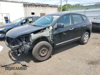 2015 Nissan Rogue S z VIN JN8AS5MV4FW754000, wystawiony jako Copart lot #60242695 z przebiegiem 124 340 mil mil oraz Szkoda całkowita • Salvage title. Historia ofert i sprzedaży dostępna na DreamBid. Obrazek 1.