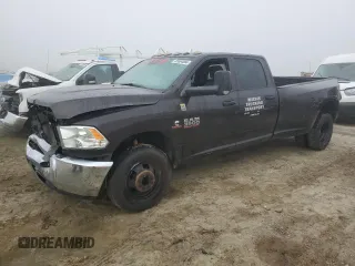 2016 Ram 3500 Tradesman z VIN 3C63RPGL3GG290162, wystawiony jako Copart lot #85364084 z przebiegiem 468 985 mil mil oraz Szkoda całkowita • Salvage title. Historia ofert i sprzedaży dostępna na DreamBid. Obrazek 1.