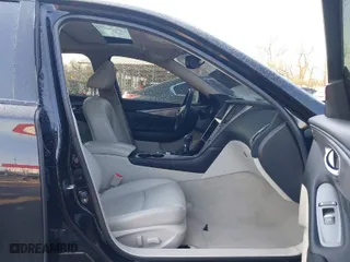 2014 Infiniti Q50 Premium with VIN JN1BV7AR4EM682075, listed as a IAAI auction lot 41392275 with 79,713 mi miles. Bid and sale history available at carsss.com. Image 5.