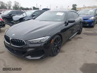 2021 BMW 8 Series M850i with VIN WBAGV8C03MCF86689, listed as a IAAI auction lot 41181502 with 36,493 mi miles. Bid and sale history available at carsss.com. Image 18.