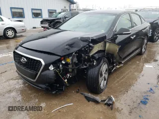 2017 Hyundai Sonata Hybrid Limited with VIN KMHE34L18HA044628, listed as a Copart auction lot 39342804 with 69,958 mi miles. Bid and sale history available at carsss.com. Image 1.