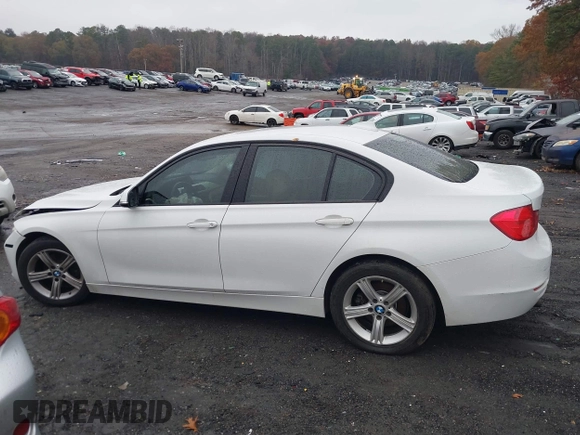 2015 BMW 3 Series 320i with VIN WBA3B1C51FP831380, listed as a IAAI auction lot 41044053 with 187,660 mi miles. Bid and sale history available at carsss.com. Image 14.